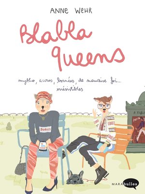 cover image of Bla bla queens